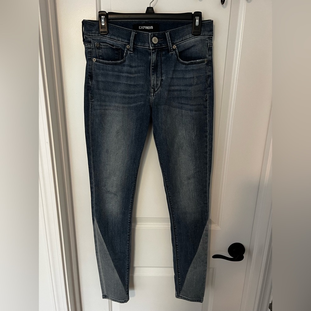 Express skinny jeans size 4